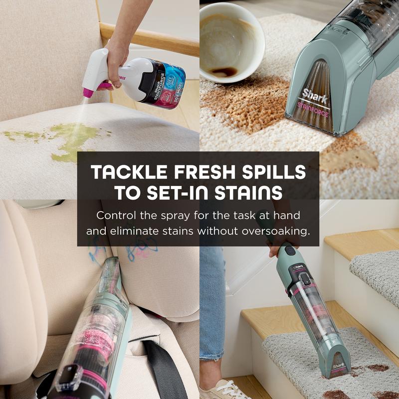 Shark StainForce™ Portable Spot Cleaner and Stain Cleaner