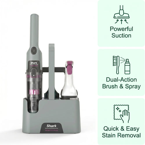 Shark StainForce™ Portable Spot Cleaner and Stain Cleaner