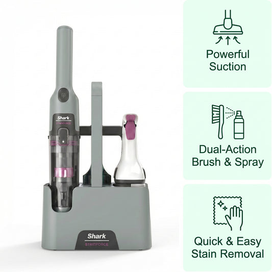 Shark StainForce™ Portable Spot Cleaner and Stain Cleaner