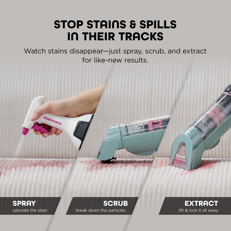 Shark StainForce™ Portable Spot Cleaner and Stain Cleaner